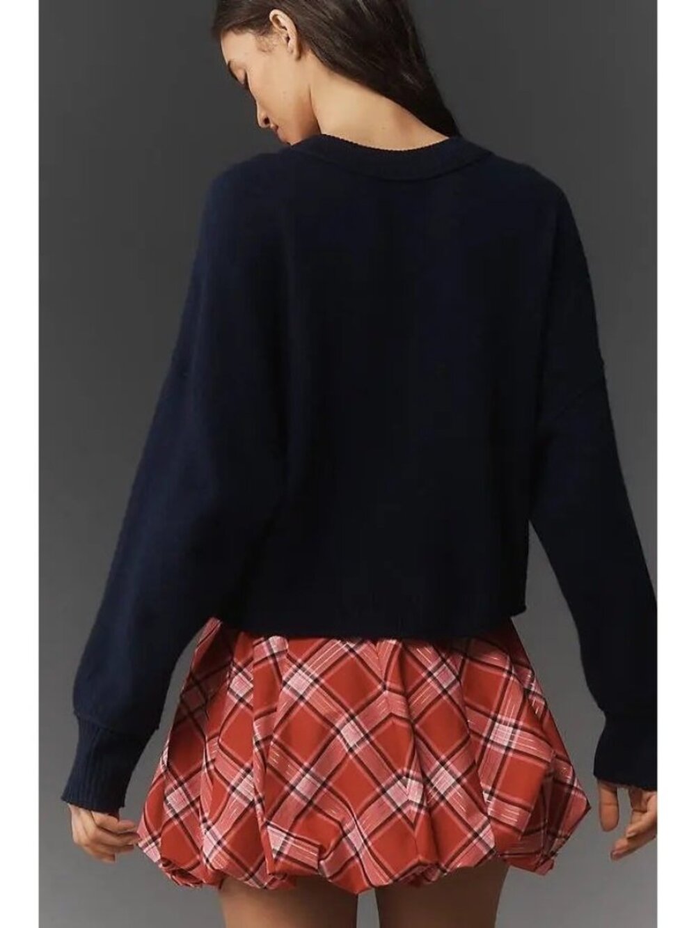 Anthropologie The Goldie Cashmere Blend Cardigan Sweater Goldendoodle Dog XL NWT - Picture 5 of 8